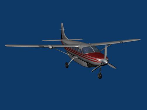 Cessna 208 Caravan (Wheels version) preview image